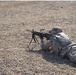 Maintenance Company soldiers qualify with their individual weapons