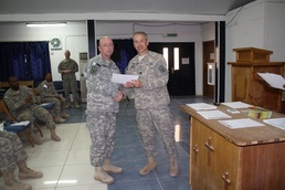 Deployed S.C. Guard Unit trains in suicide intervention techniques