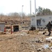 Misawa-based Seabees Dewater Fuel Station