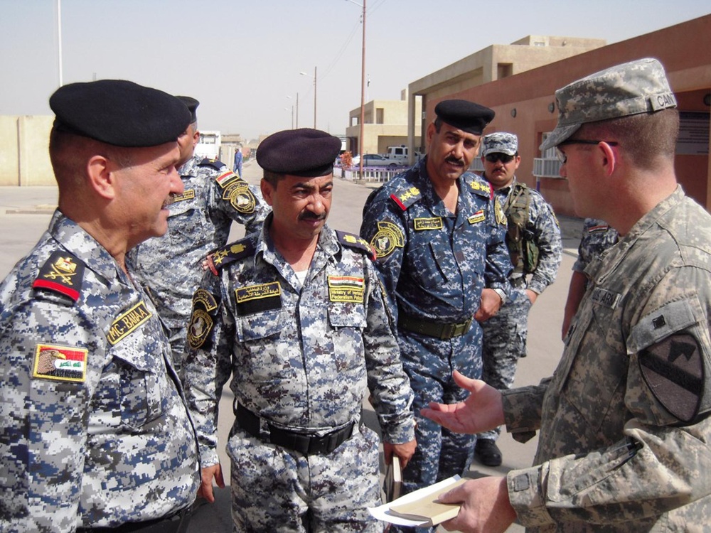 ‘Saber’ Squadron focusing efforts on advising, assisting Iraqi Federal Police partners