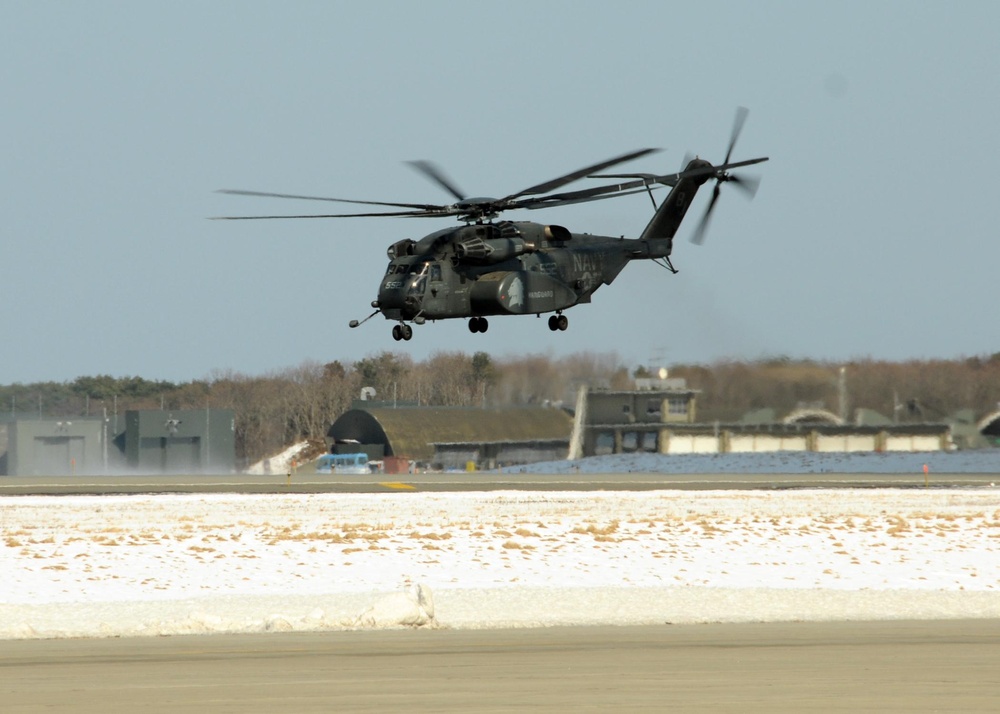 Helicopter Mine Countermeasures Squadron 14 Supports Operation Tomodachi