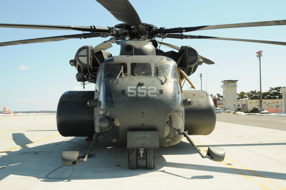 Helicopter Mine Countermeasures Squadron 14 Supports Operation Tomodachi