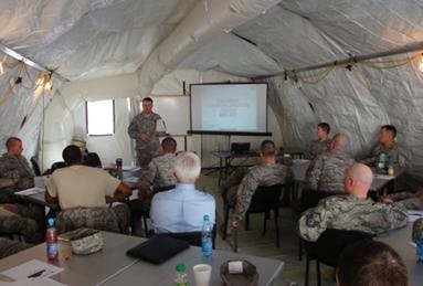 Third Army Civil-Military Operations Center provides training