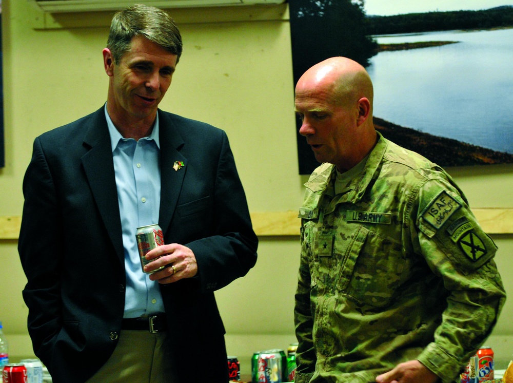 U.S. representitives visit KAF