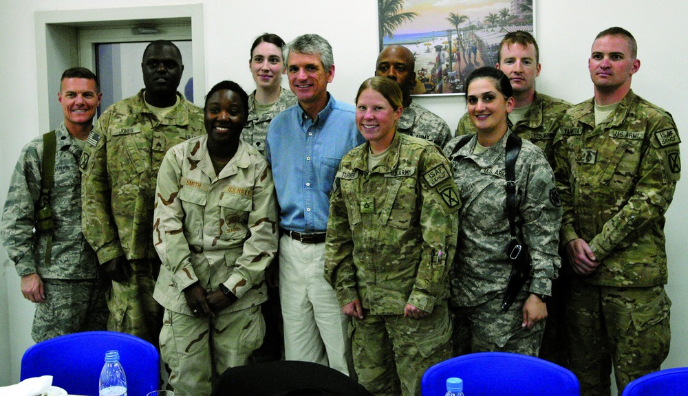 U.S. representitives visit KAF