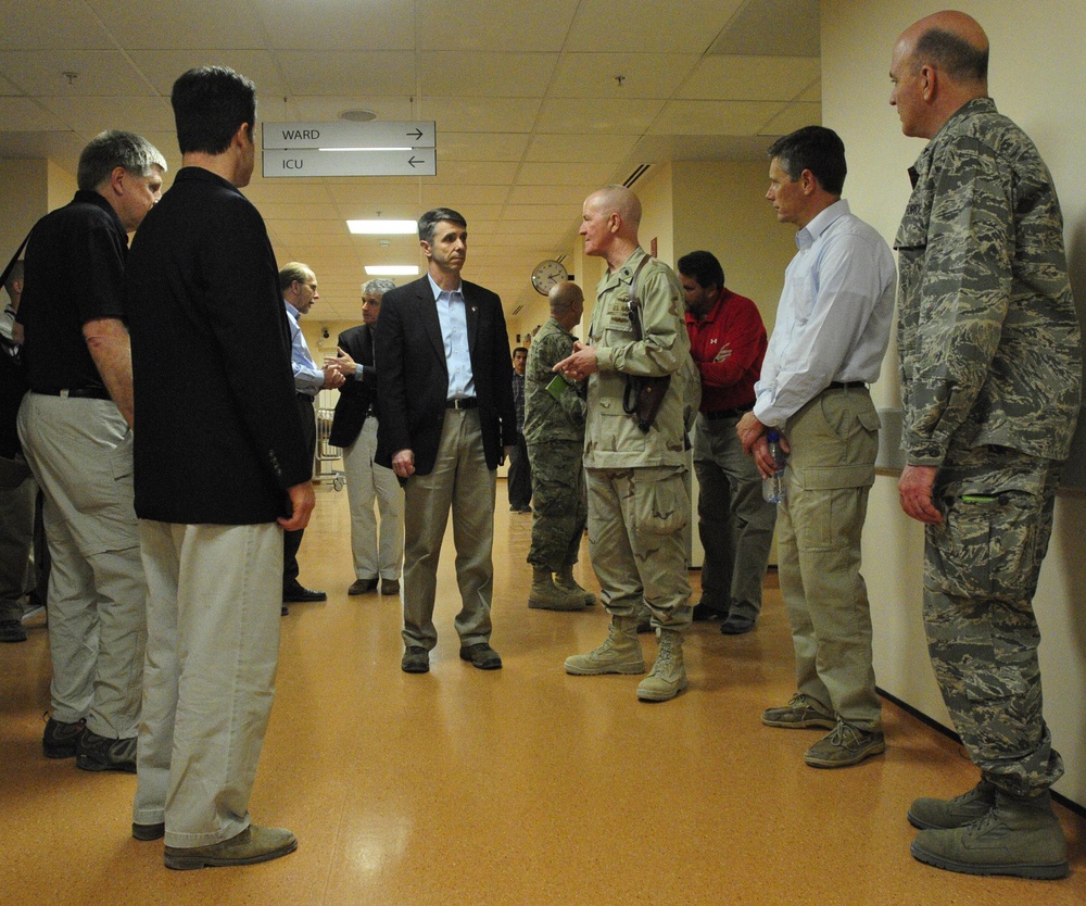 U.S. representitives visit KAF