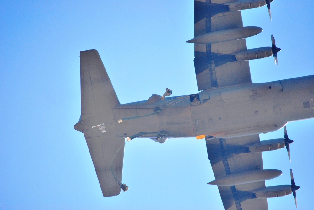 Airborne Operations at Bragg