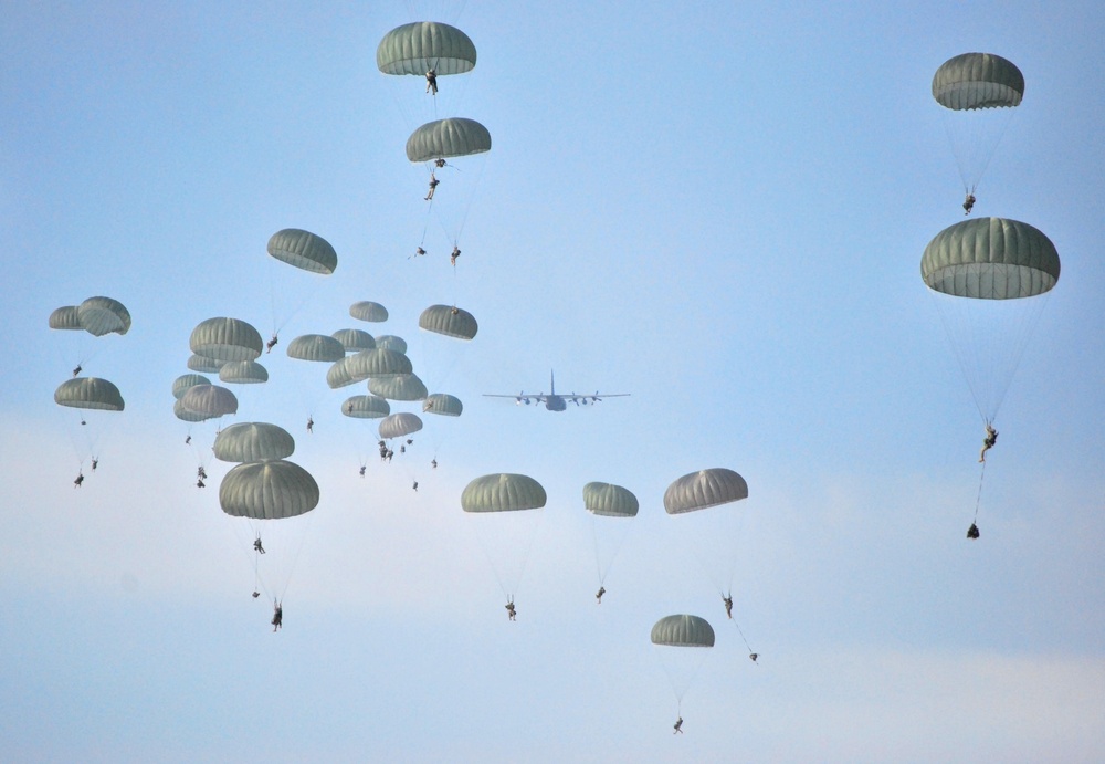 Airborne Operations at Fort Bragg