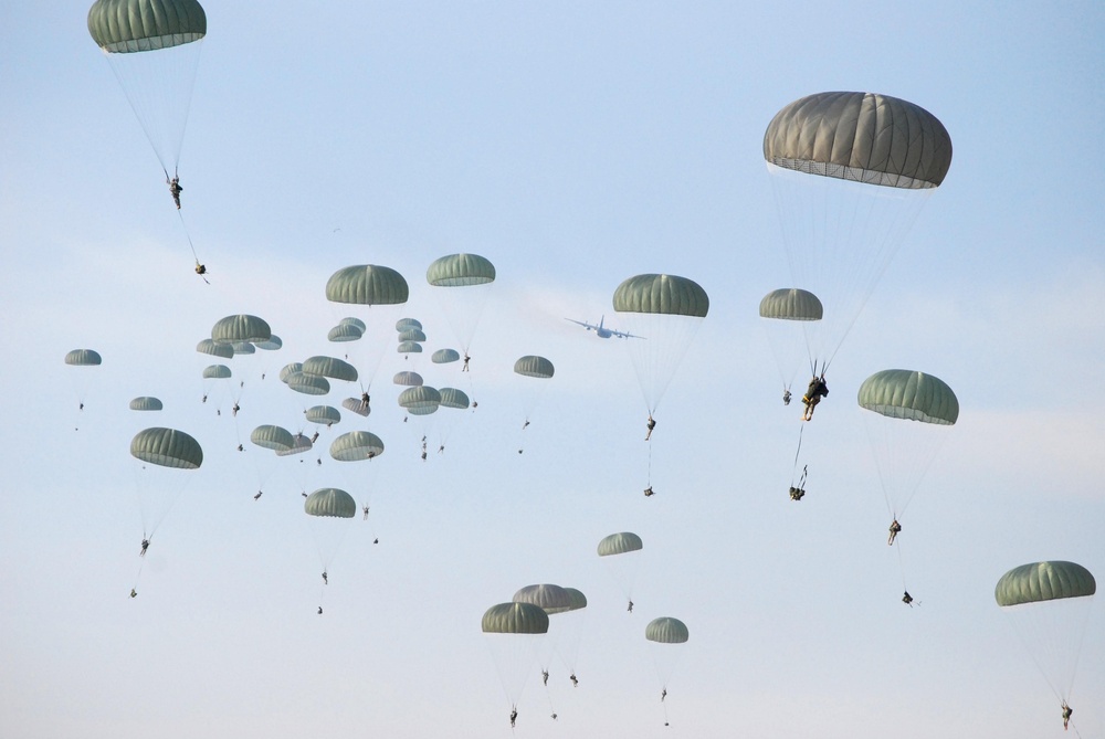 Airborne Operations at Fort Bragg