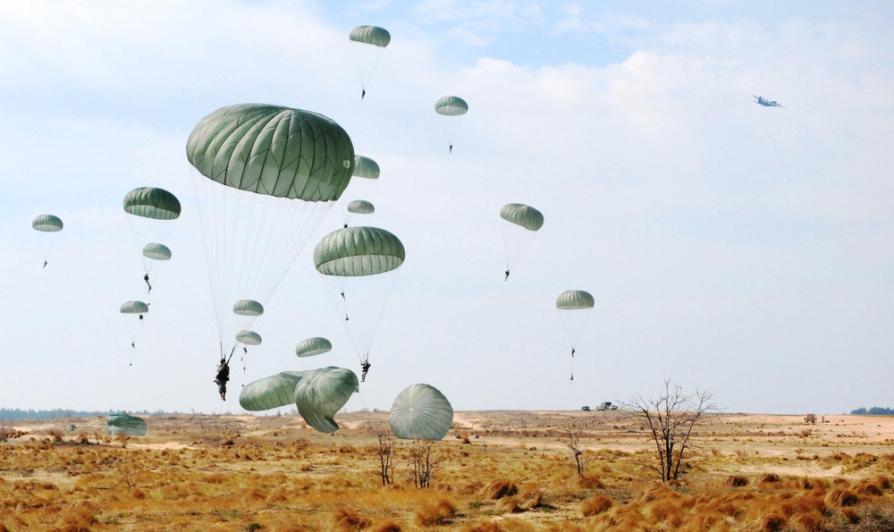 Airborne Operations at Fort Bragg