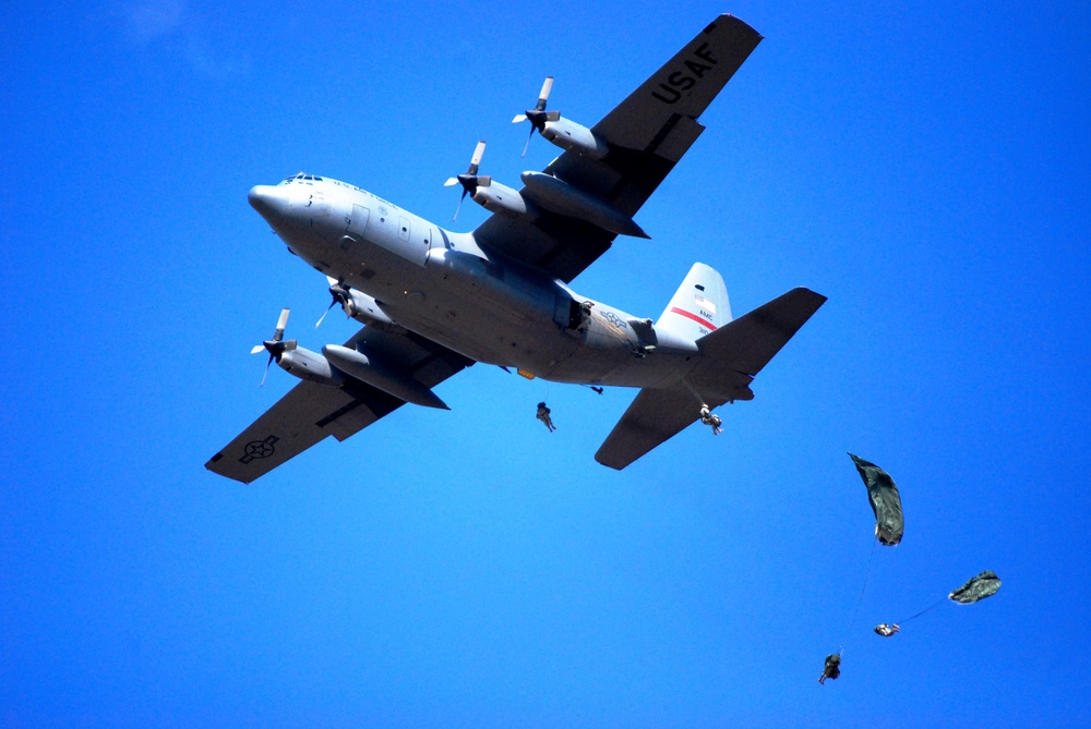 Airborne Operations at Fort Bragg