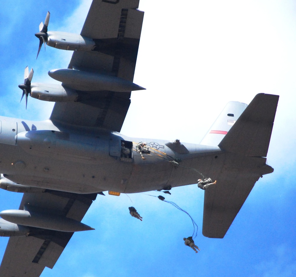 Airborne Operations at Fort Bragg