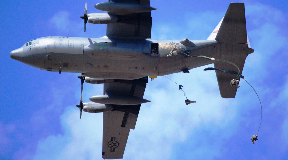 Airborne Operations at Fort Bragg