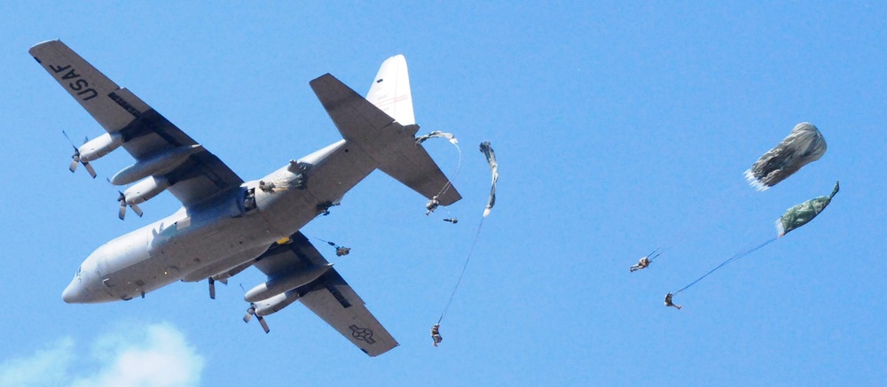 Airborne Operations at Fort Bragg