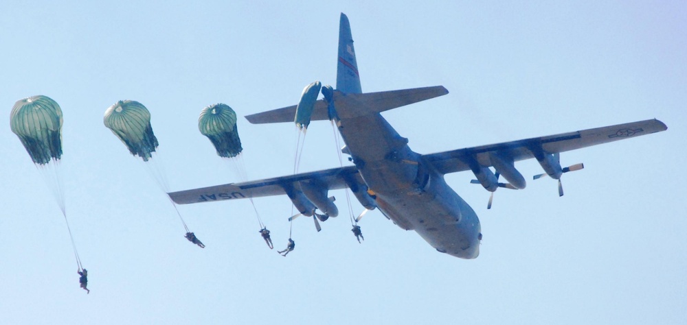 Airborne Operations at Fort Bragg