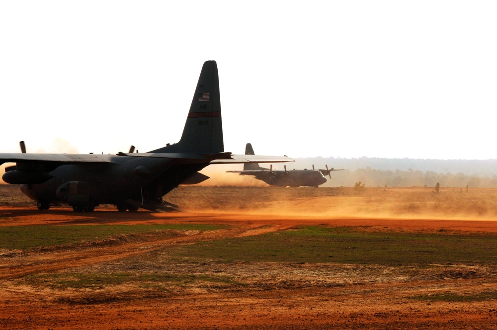 Airborne Operations at Fort Bragg