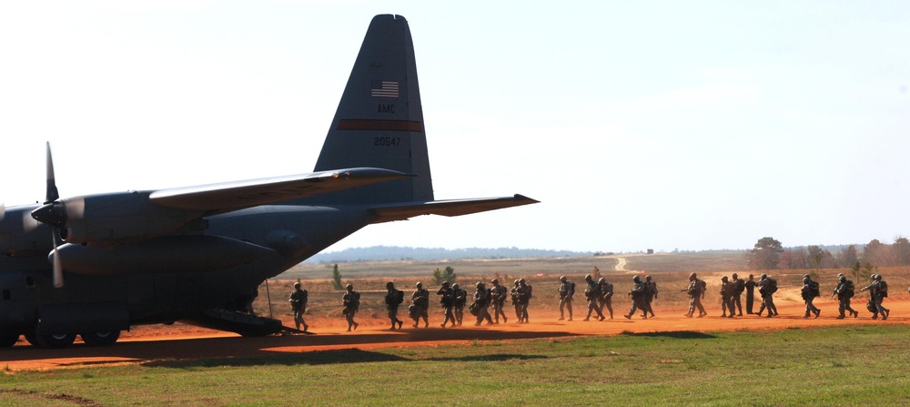 Paratroopers Prepare for Airborne Operation