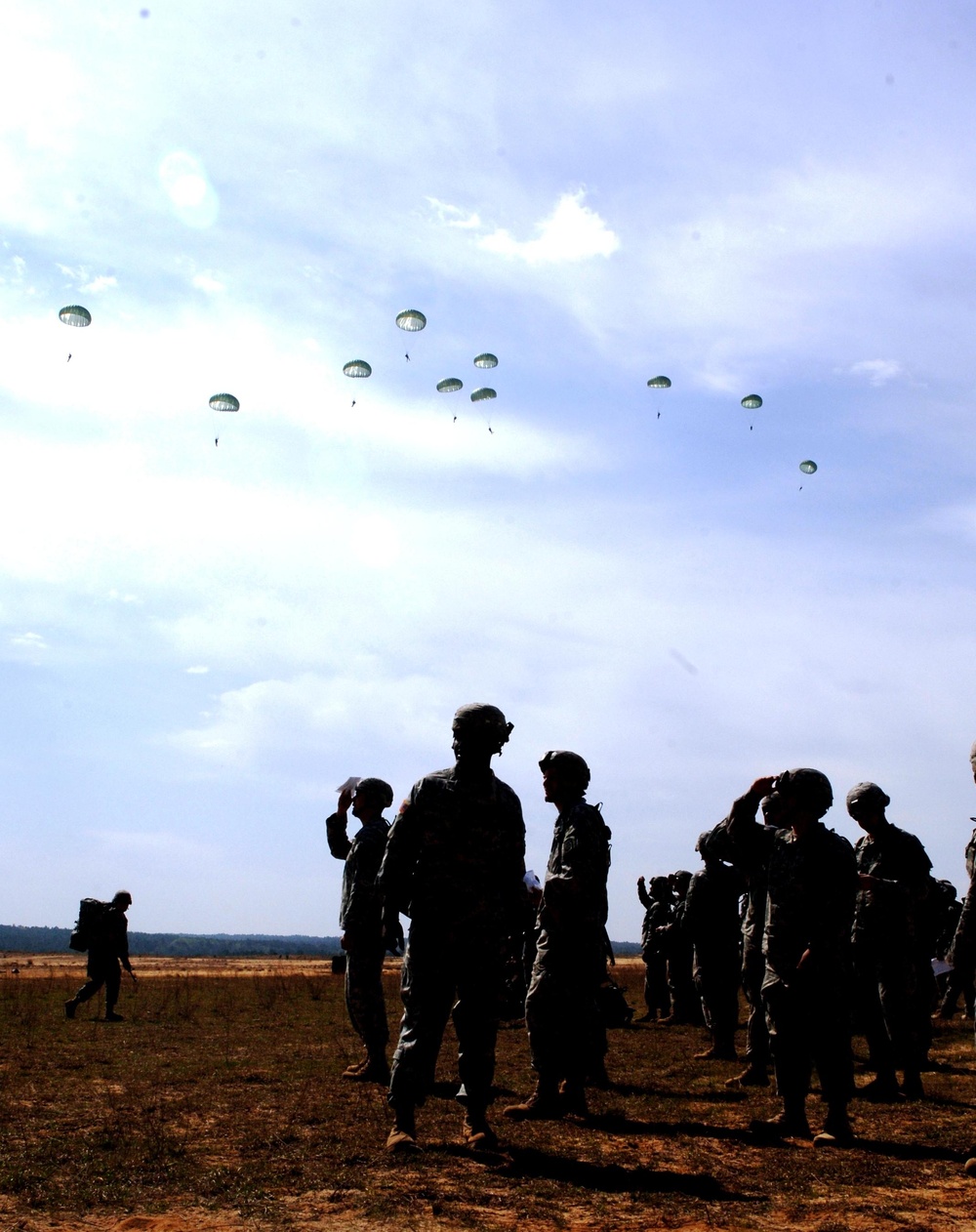 Airborne Operations on Fort Bragg