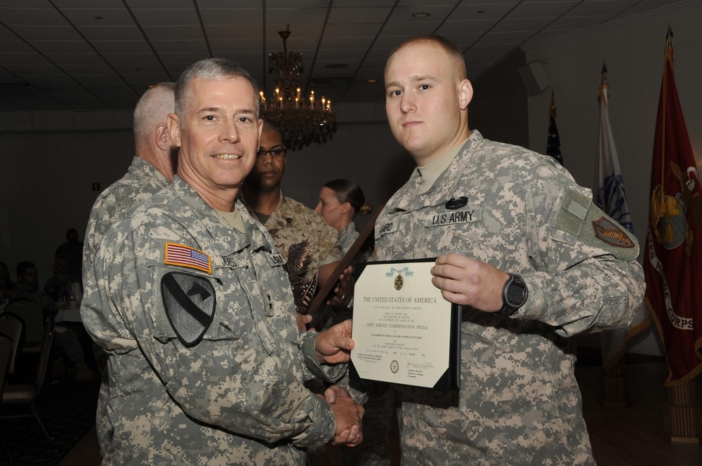 CENTCOM recognizes troops, civilians for their work