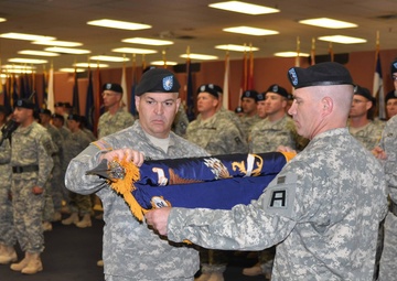 5th Armored Bde. Training support battalions transfer authority