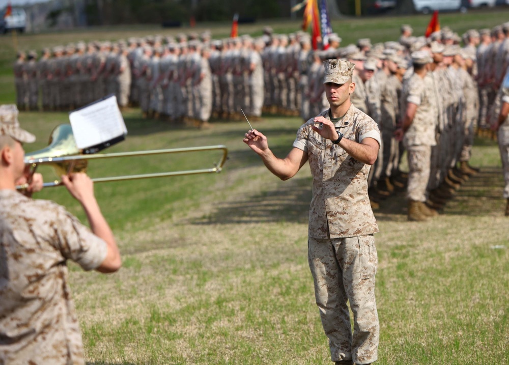 Marine Saxophonist chosen for All–Star Jazz Band