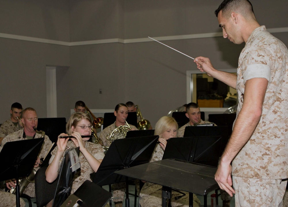 Marine Saxophonist chosen for All–Star Jazz Band