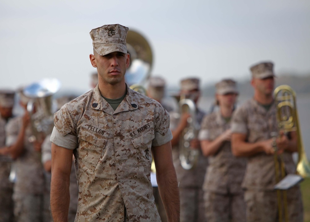 Marine Saxophonist chosen for All–Star Jazz Band