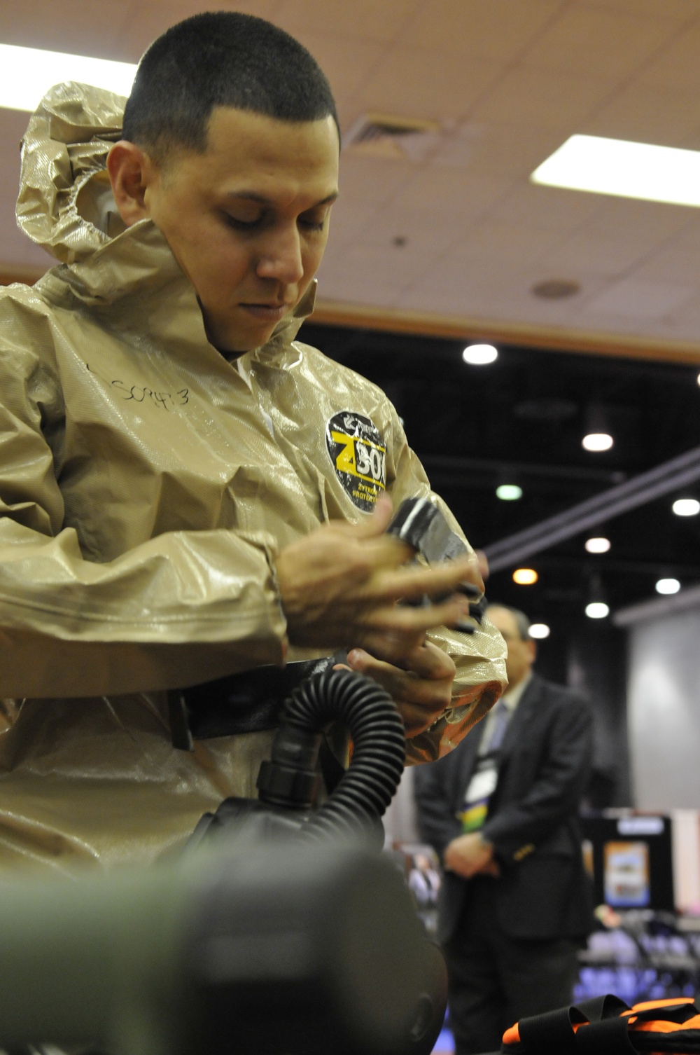 JTF-71 educate, entertain visitors at NGAT conference