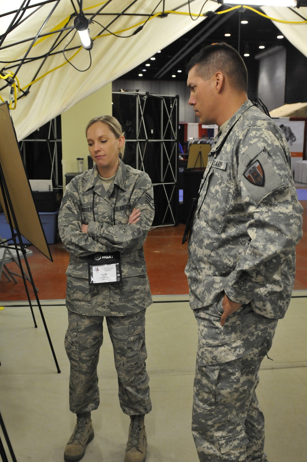 JTF-71 educates, entertains visitors at NGAT conference