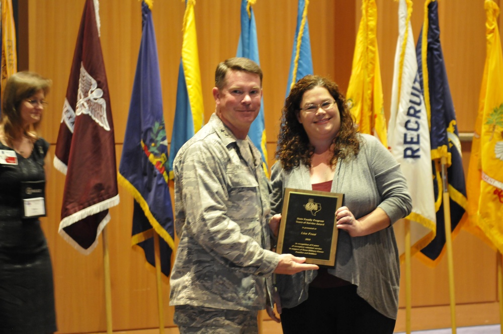 TAG recognizes excellence in unit performance and family volunteers