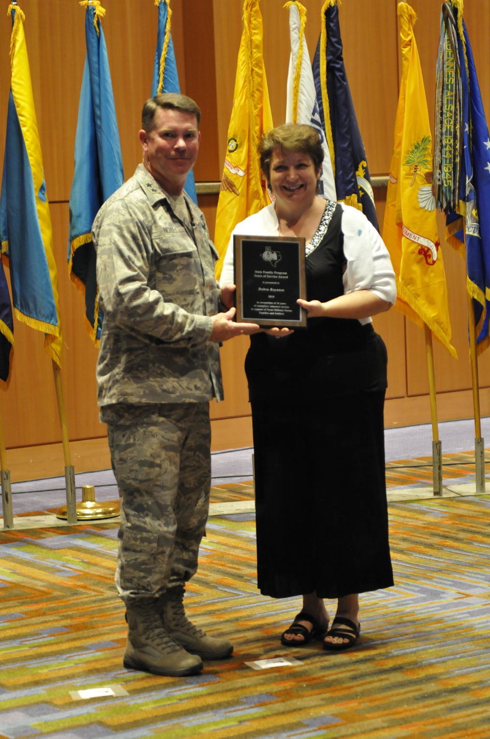TAG recognizes excellence in unit performance and family volunteers