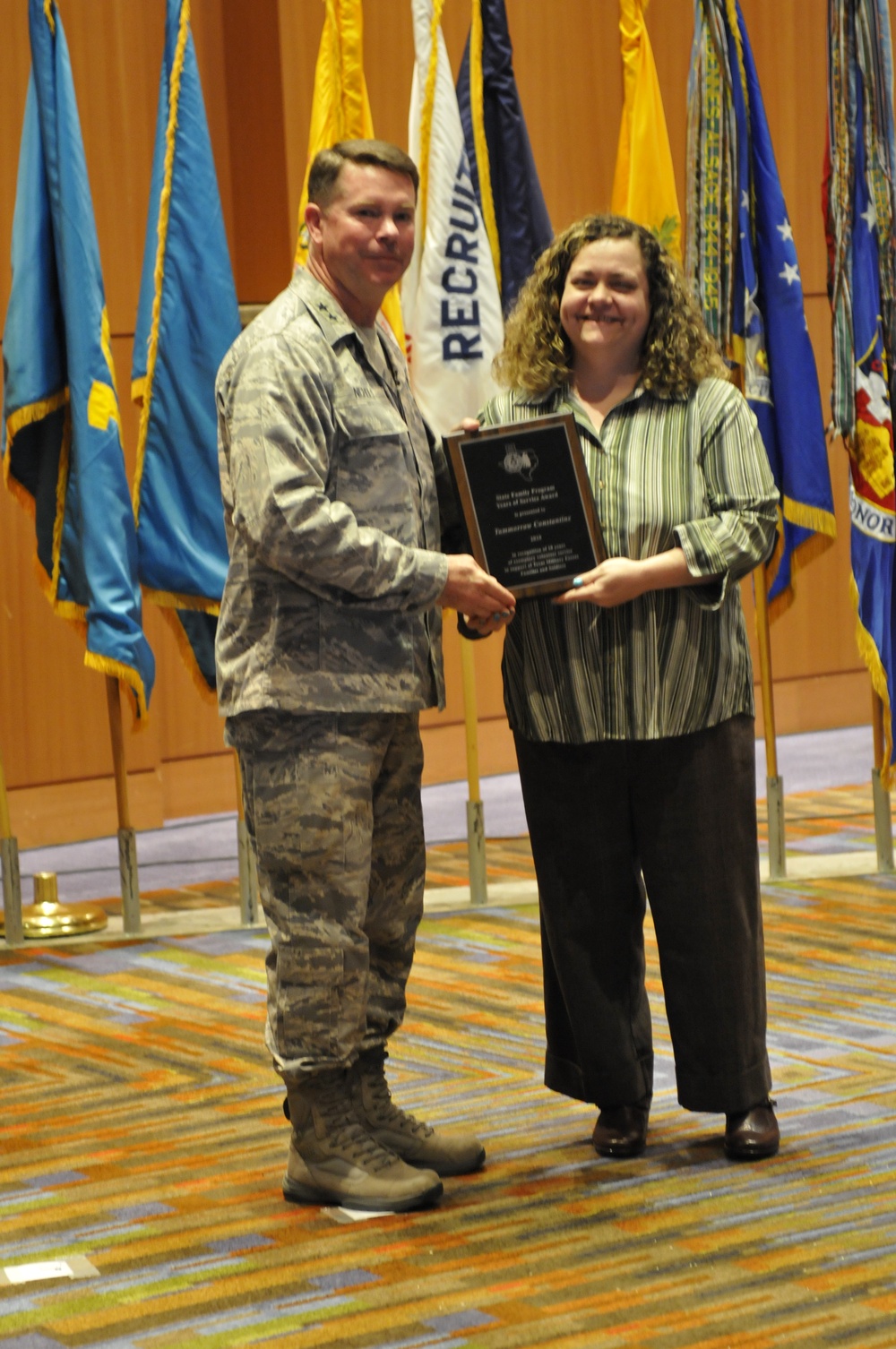 TAG recognizes excellence in unit performance and family volunteers