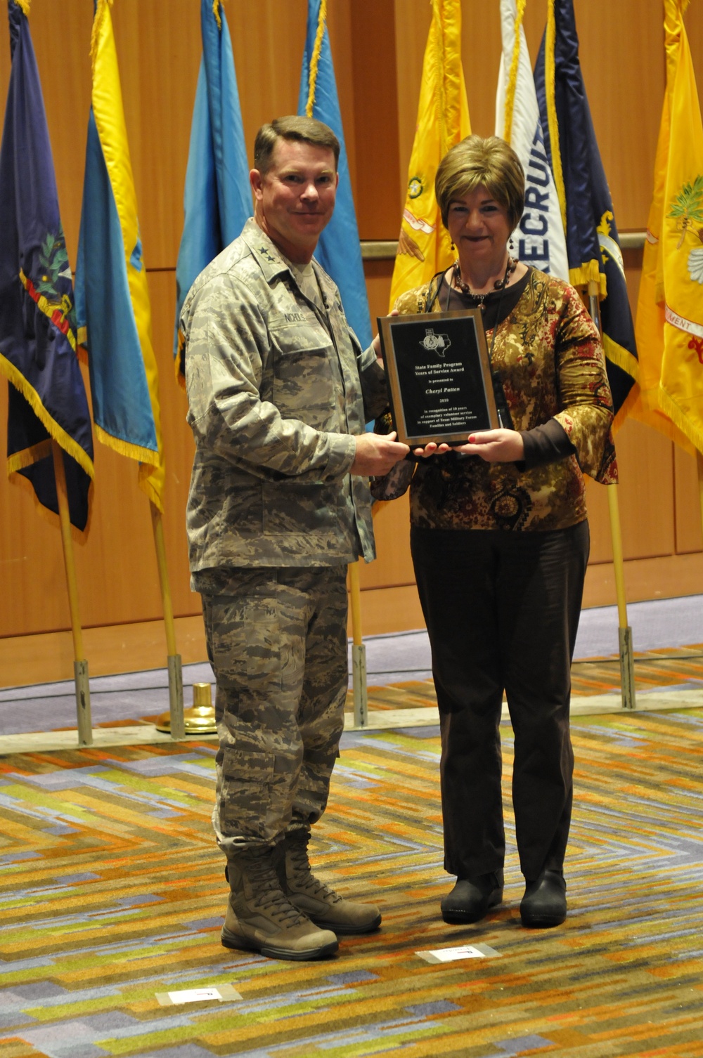 TAG recognizes excellence in unit performance and family volunteers