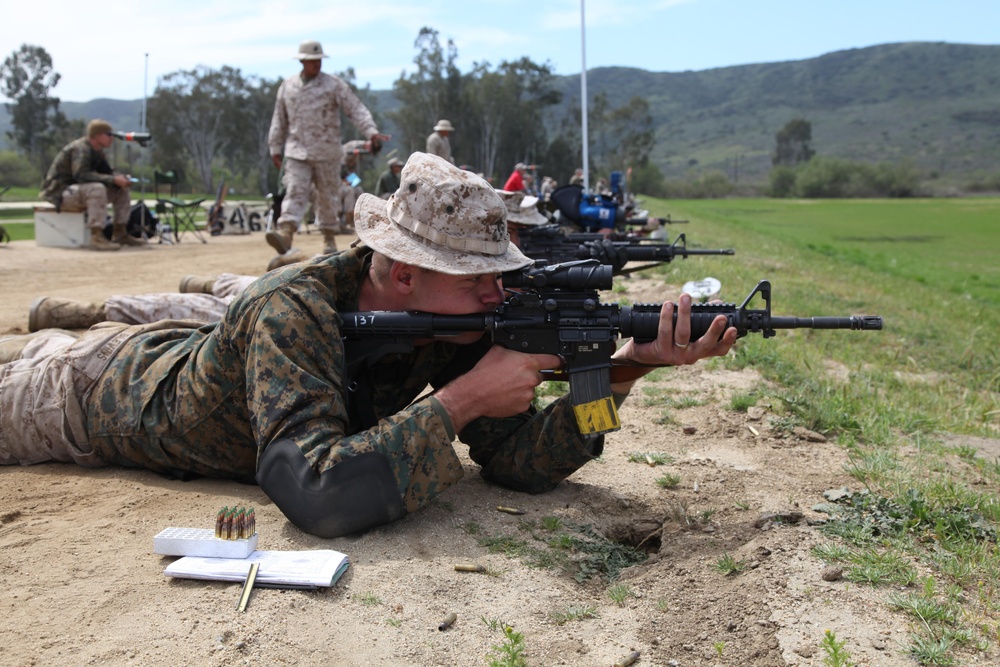 DVIDS - News - 1st MLG Marines compete in 2011 Western Division Matches