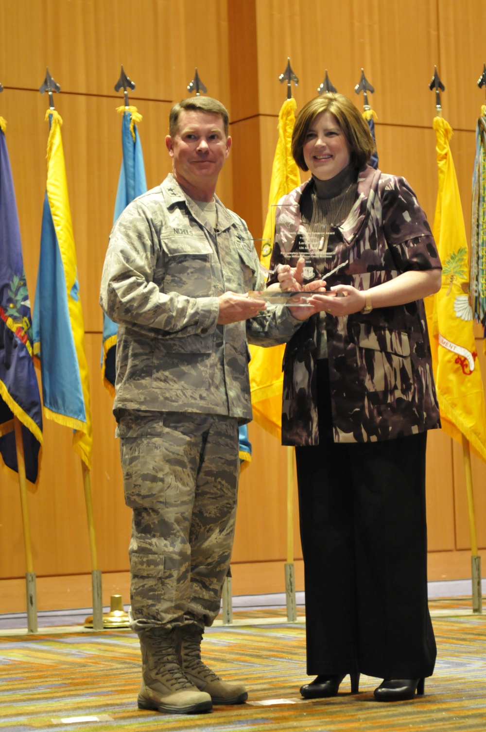 TAG recognizes excellence in unit performance and family volunteers