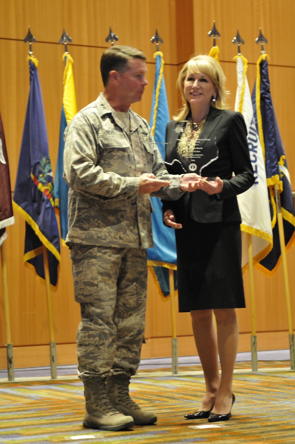 TAG recognizes excellence in unit performance and family volunteers