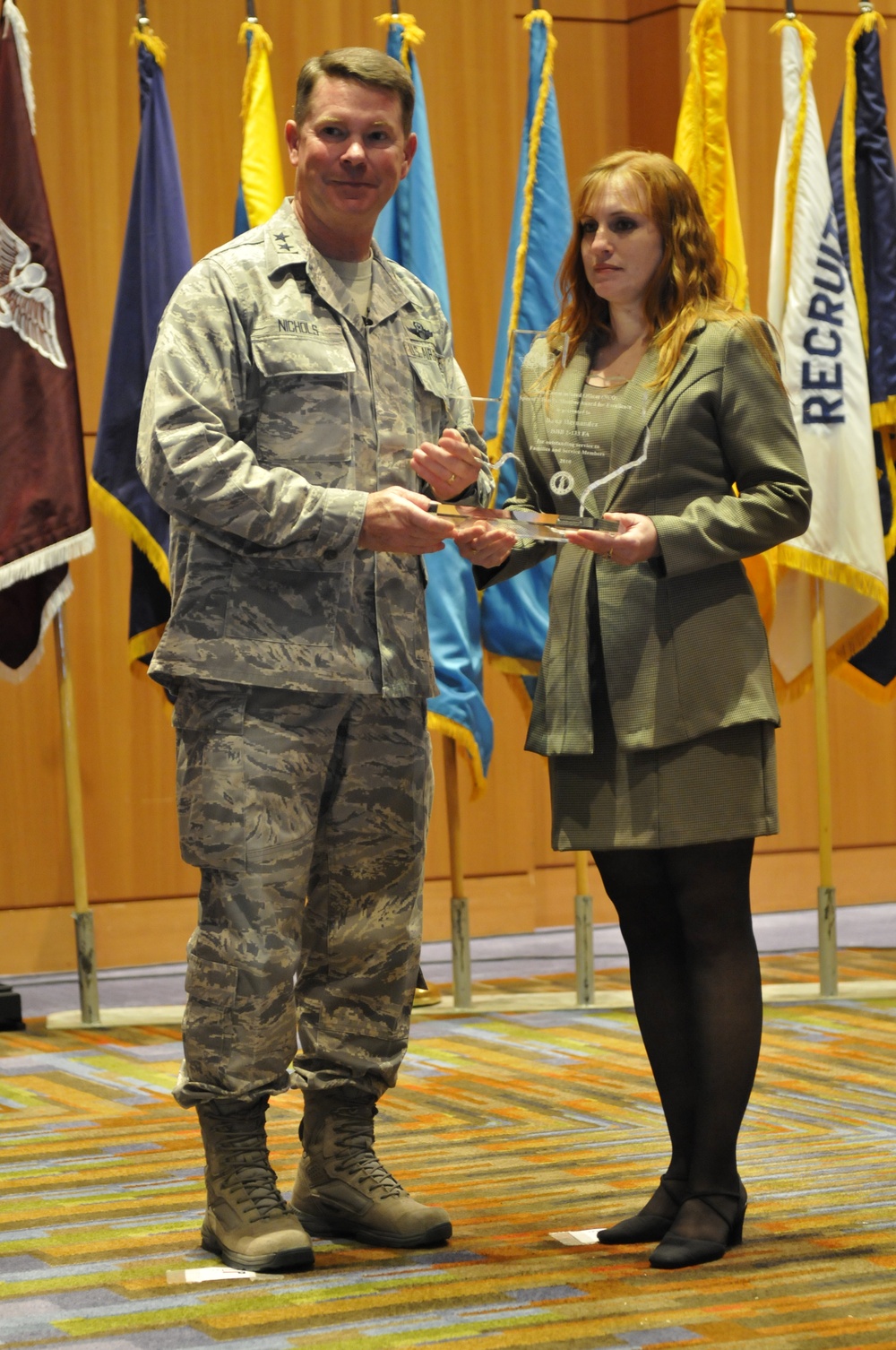 TAG recognizes excellence in unit performance and family volunteers