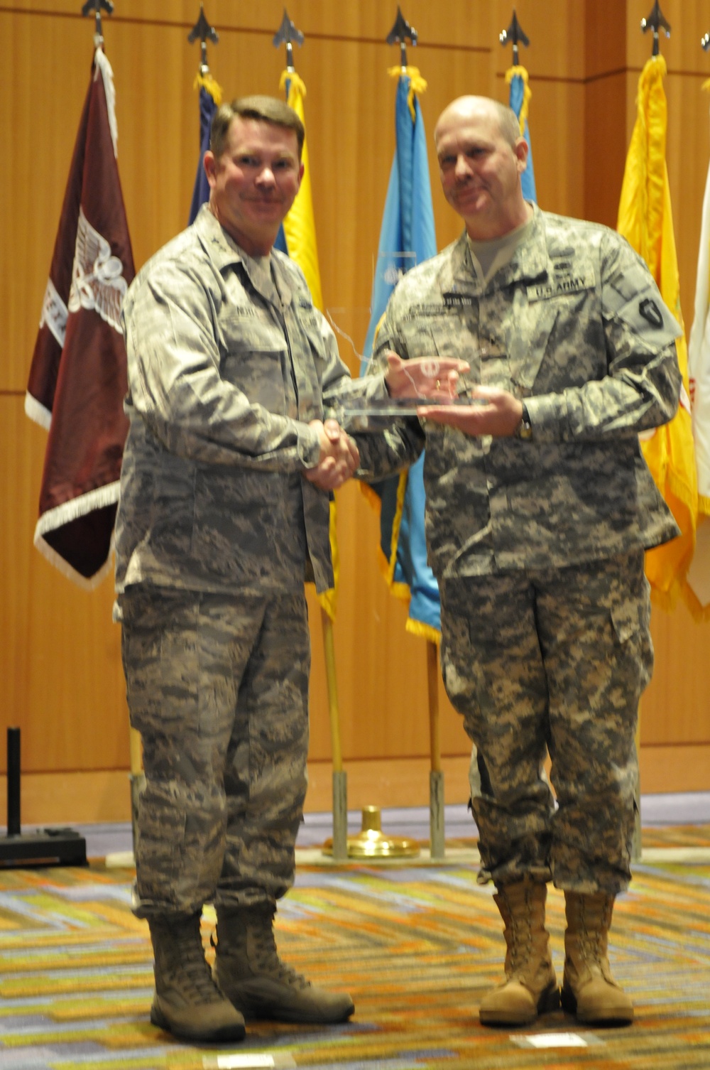 TAG recognizes excellence in unit performance and family volunteers