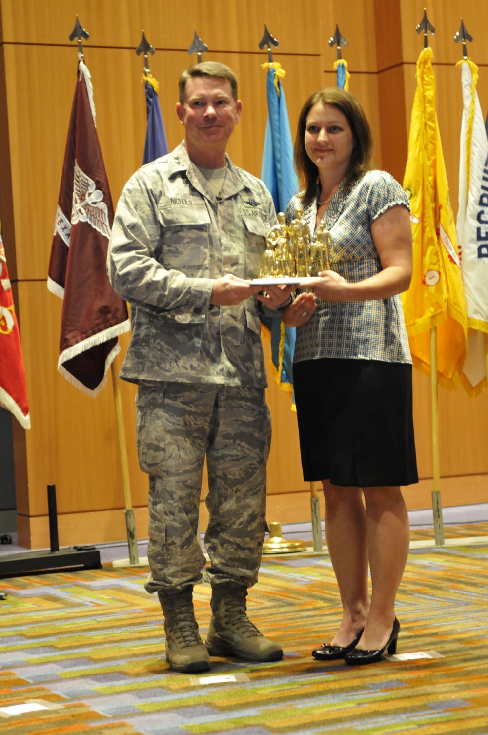 TAG recognizes excellence in unit performance and family volunteers