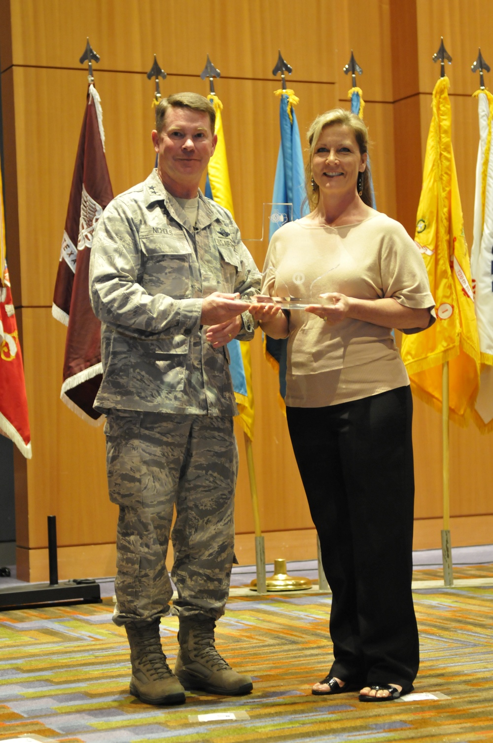 TAG recognizes excellence in unit performance and family volunteers