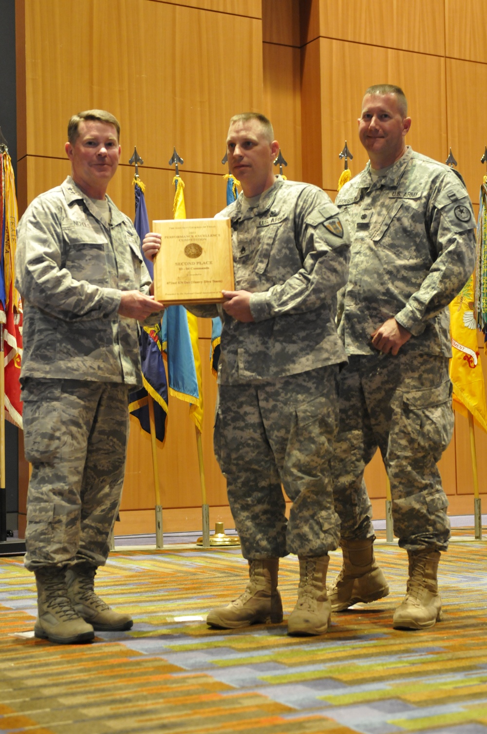 TAG recognizes excellence in unit performance and family volunteers