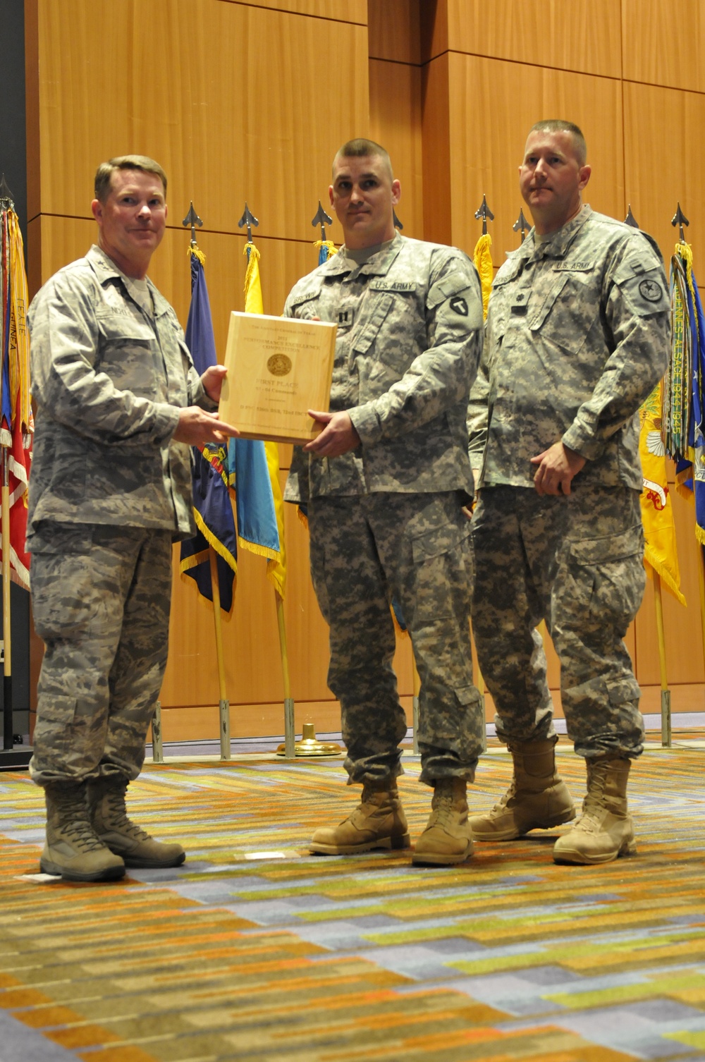 TAG recognizes excellence in unit performance and family volunteers