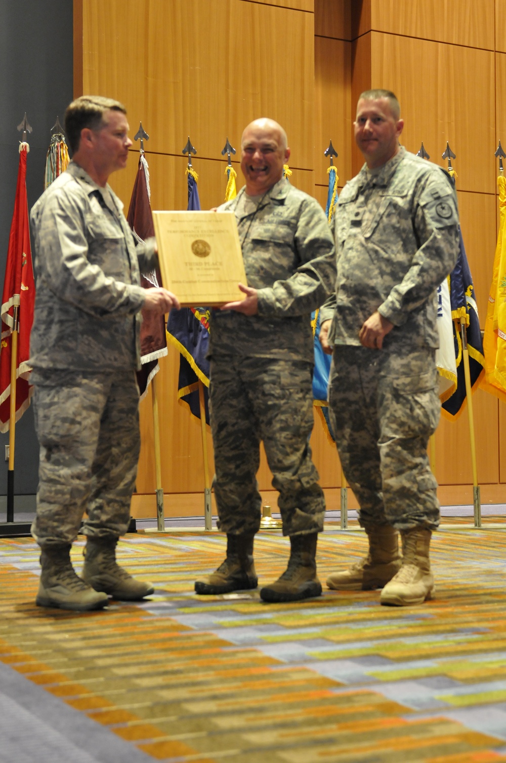 TAG recognizes excellence in unit performance and family volunteers