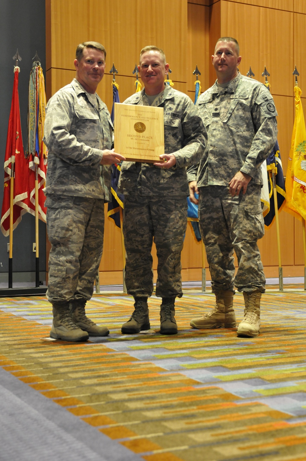 TAG recognizes excellence in unit performance and family volunteers