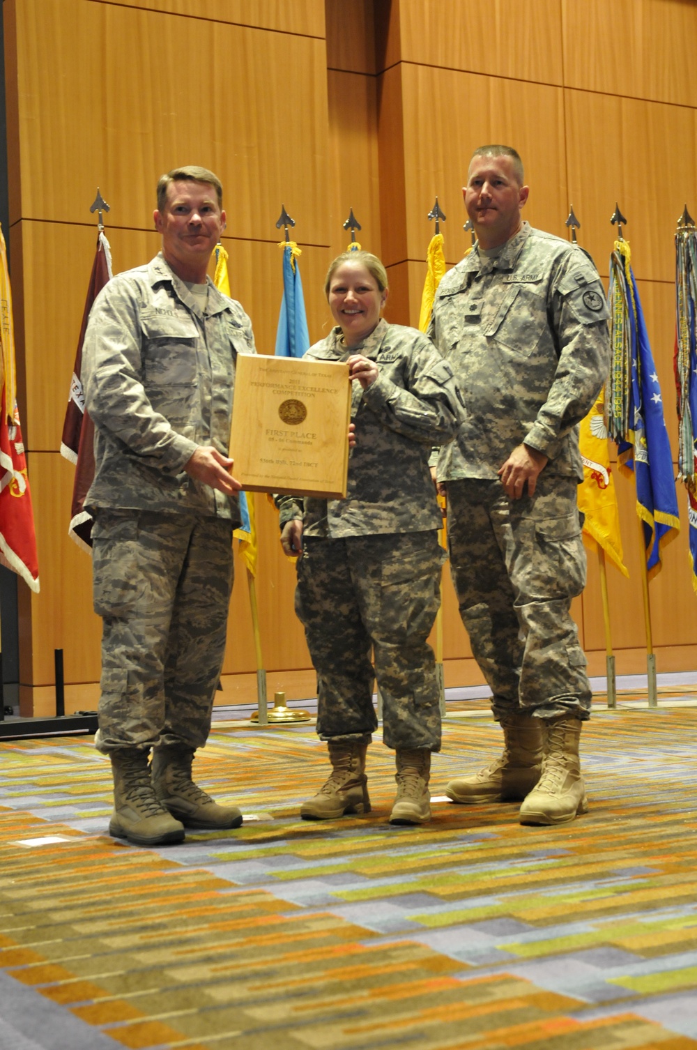 TAG recognizes excellence in unit performance and family volunteers