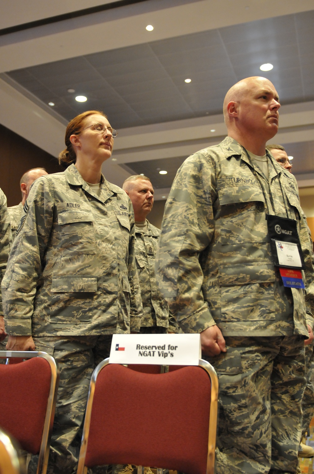 TAG recognizes excellence in unit performance and family volunteers