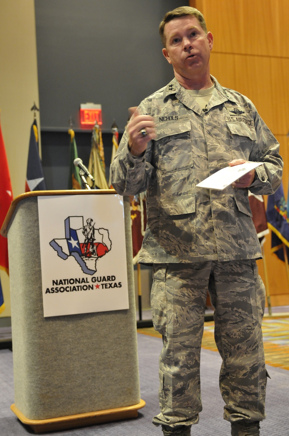 TAG recognizes excellence in unit performance and family volunteers