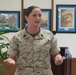 Marine speaks at Women’s History Month Luncheon
