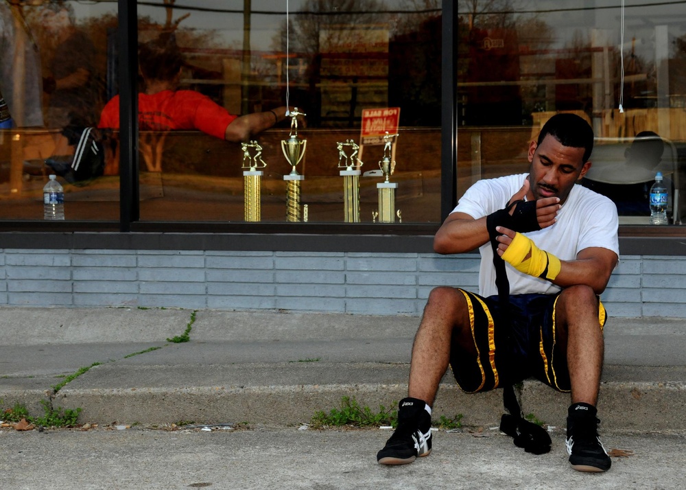 2011 All-Navy Boxing Team