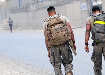 Nevada National Guardsman organizes Bataan Memorial Death March at KAF